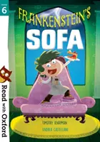 Leggere con Oxford: Fase 6: Il divano di Frankenstein - Read with Oxford: Stage 6: Frankenstein's Sofa