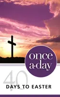Niv, Una volta al giorno, 40 giorni per la Pasqua, brossura - Niv, Once-A-Day 40 Days to Easter Devotional, Paperback