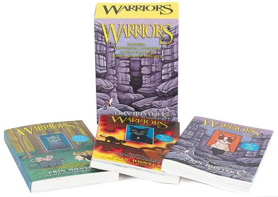 Warriors Manga 3-Book Full-Color Box Set: L'avventura di Graystripe; Il sentiero di Ravenpaw, Skyclan e lo straniero - Warriors Manga 3-Book Full-Color Box Set: Graystripe's Adventure; Ravenpaw's Path, Skyclan and the Stranger