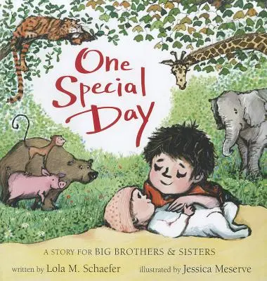 Un giorno speciale: Una storia per fratelli e sorelle maggiori - One Special Day: A Story for Big Brothers and Sisters