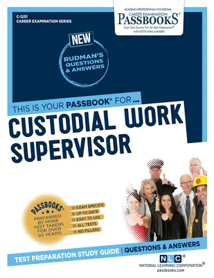 Supervisore del lavoro di custodia, 1231 - Custodial Work Supervisor, 1231