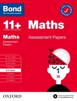 Bond 11+: Documenti di valutazione di matematica Bond 11+ 8-9 anni - Bond 11+: Bond 11+ Maths Assessment Papers 8-9 years