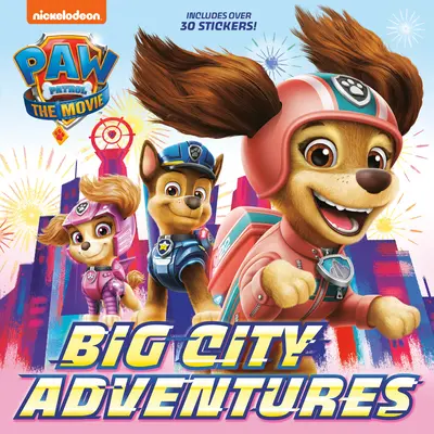 Paw Patrol: Il film: Avventure nella grande città (Paw Patrol) - Paw Patrol: The Movie: Big City Adventures (Paw Patrol)