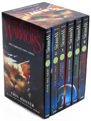 Cofanetto Warriors: Volumi da 1 a 6: La prima serie completa - Warriors Box Set: Volumes 1 to 6: The Complete First Series