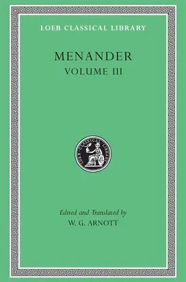 Menandro Volume III - Menander Volume III