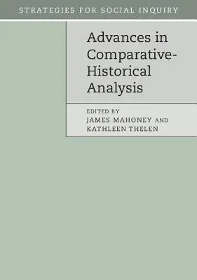 Progressi nell'analisi storico-comparativa - Advances in Comparative-Historical Analysis