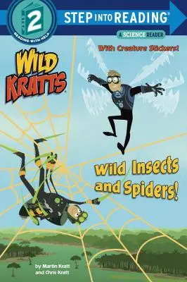 Insetti e ragni selvatici! (Wild Kratts) - Wild Insects and Spiders! (Wild Kratts)