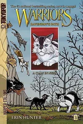 Manga Warriors: Il sentiero di Ravenpaw #2: Un clan in difficoltà - Warriors Manga: Ravenpaw's Path #2: A Clan in Need