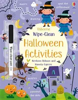 Aktivitas Halloween yang Bersihkan dengan Lap - Wipe-Clean Halloween Activities