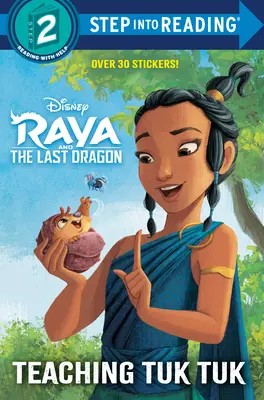 Insegnare a Tuk Tuk (Disney Raya e l'ultimo drago) - Teaching Tuk Tuk (Disney Raya and the Last Dragon)