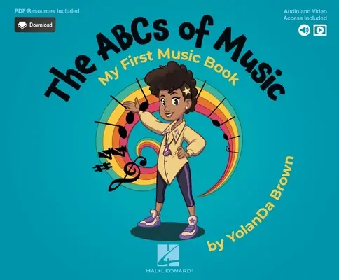 ABC della musica - Il mio primo libro musicale, di YolanDa Brown - ABCs of Music - My First Music Book, by YolanDa Brown