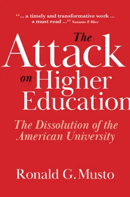 L'attacco all'istruzione superiore: La dissoluzione dell'università americana - The Attack on Higher Education: The Dissolution of the American University