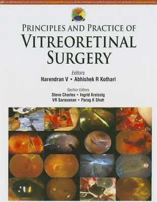 Principi e pratica della chirurgia vitreoretinica - Principles and Practice of Vitreoretinal Surgery