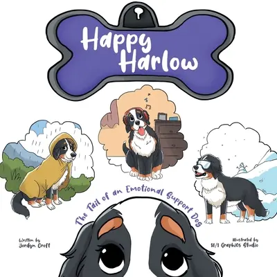 Happy Harlow: La coda di un cane da supporto emotivo - Happy Harlow: The Tail of an Emotional Support Dog