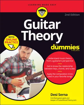 Teoria della chitarra per principianti con esercitazioni online - Guitar Theory for Dummies with Online Practice