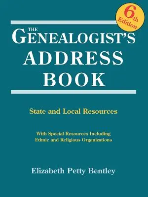 La rubrica del genealogista. 6a edizione - The Genealogist's Address Book. 6th Edition