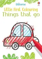 Mewarnai Hal-hal Kecil Pertama yang bisa dilakukan - Little First Colouring Things that go