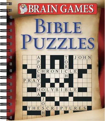 Giochi per il cervello - Puzzle della Bibbia (192 pagine) - Brain Games - Bible Puzzles (192 Pages)