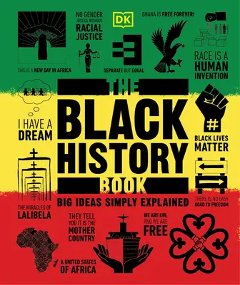 Il libro della storia nera: Grandi idee spiegate in modo semplice - The Black History Book: Big Ideas Simply Explained