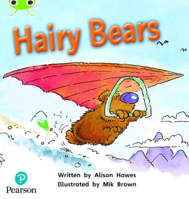 Bug Club Phonics Narrativa Anno 1 Fase 5 Unità 22 Orsi pelosi - Bug Club Phonics Fiction Year 1 Phase 5 Unit 22 Hairy Bears