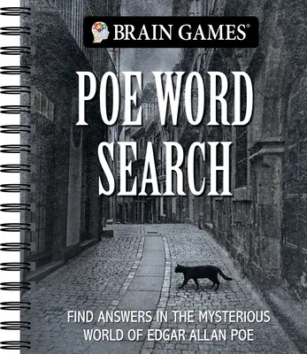 Giochi per il cervello - Ricerca per parole di Poe: Trova le risposte nel misterioso mondo di Edgar Allan Poe - Brain Games - Poe Word Search: Find Answers in the Mysterious World of Edgar Allan Poe