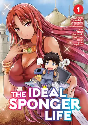 La vita da spugna ideale Vol. 1 - The Ideal Sponger Life Vol. 1
