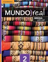 Mundo Real Media Edition Libro dello studente di livello 2 più accesso Eleteca per 1 anno - Mundo Real Media Edition Level 2 Student's Book Plus 1-Year Eleteca Access