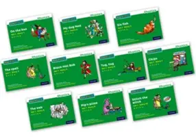 Leggere scrivere Inc. Fonetica: Set verde 1 Libri di storie Confezione da 10 - Read Write Inc. Phonics: Green Set 1 Storybooks Mixed Pack of 10
