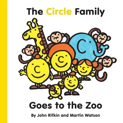 La famiglia Circle va allo zoo: Il primo libro della serie Shape Town Adventure - The Circle Family Goes to the Zoo: The First book in the Shape Town Adventure series