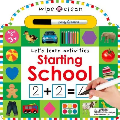 Pulisci e pulisci: Iniziare la scuola - Wipe Clean: Starting School