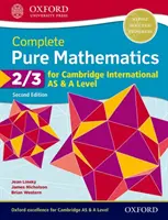 Matematica pura 2 e 3 per il Cambridge International AS & A Level - Complete Pure Mathematics 2 & 3 for Cambridge International AS & A Level