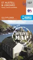 St.Austell, Liskeard, Fowey, Looe e Lostwithiel - St.Austell,Liskeard, Fowey, Looe and Lostwithiel
