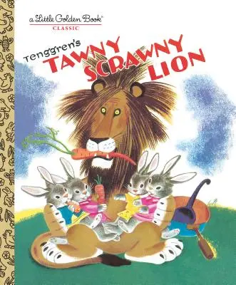 Il leone fulvo e spelacchiato - Tawny Scrawny Lion