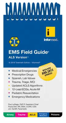 Guida al campo EMS, versione ALS - EMS Field Guide, ALS Version