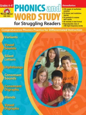 Fonetica e studio delle parole per chi legge con difficoltà - Phonics & Word Study Struggling Readers