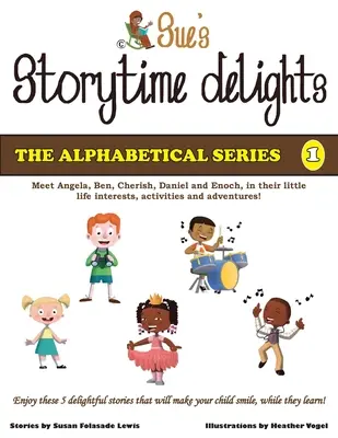 Le delizie di Sue's Storytime: Edizione riveduta Libro 1 - Sue's Storytime Delights: Revised Edition Book 1