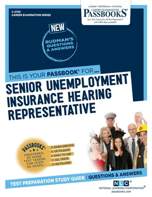 Rappresentante senior per le udienze dell'assicurazione contro la disoccupazione, 2729 - Senior Unemployment Insurance Hearing Representative, 2729
