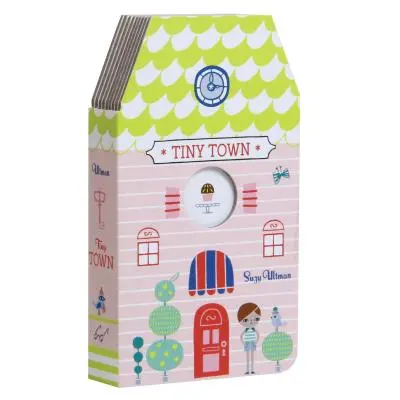 Tiny Town: (Libri da tavolo per bambini piccoli, libri interattivi per bambini) - Tiny Town: (Board Books for Toddlers, Interactive Children's Books)