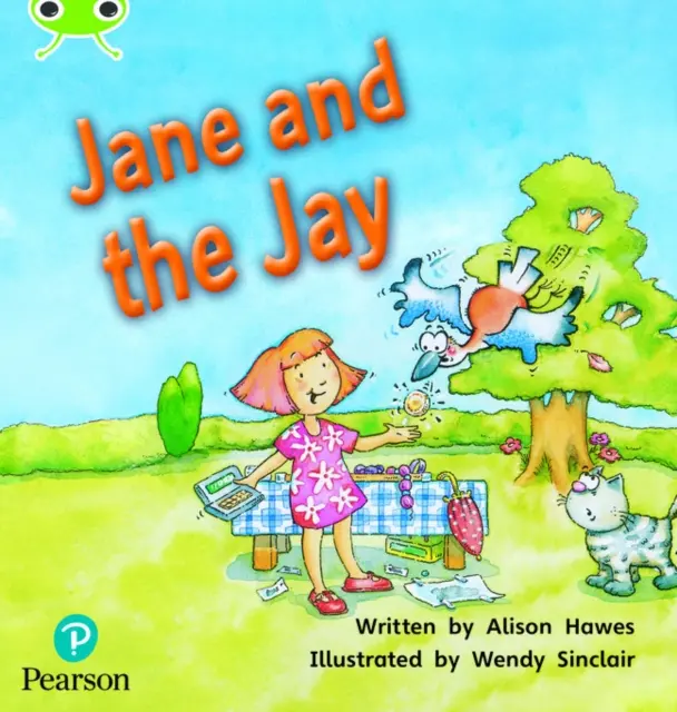 Bug Club Phonics Narrativa Anno 1 Fase 5 Unità 14 Jane e la ghiandaia - Bug Club Phonics Fiction Year 1 Phase 5 Unit 14 Jane and the Jay
