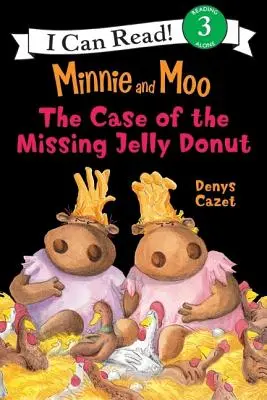 Minnie e Moo: Il caso della ciambella di gelatina scomparsa - Minnie and Moo: The Case of the Missing Jelly Donut