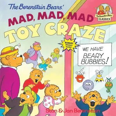 La pazza, pazza, pazza mania dei giocattoli degli Orsi Berenstain - The Berenstain Bears' Mad, Mad, Mad Toy Craze