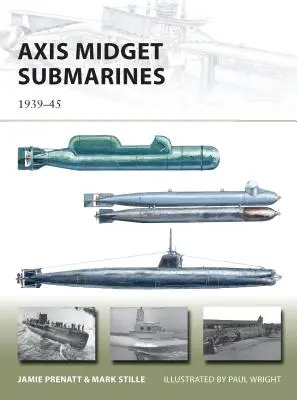 Sottomarini nani dell'Asse - 1939-45 - Axis Midget Submarines - 1939-45
