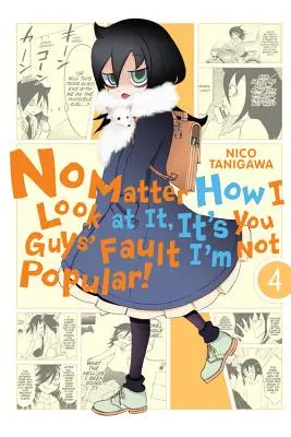 Non importa come la vedo io, è colpa vostra se non sono popolare!, Vol. 4 - No Matter How I Look at It, It's You Guys' Fault I'm Not Popular!, Vol. 4