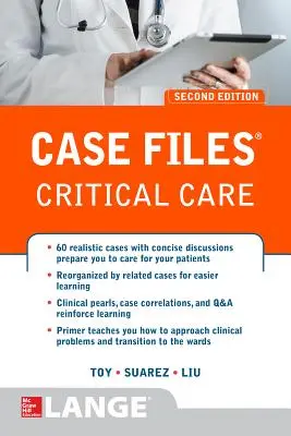 Casi di terapia intensiva, seconda edizione - Case Files Critical Care, Second Edition