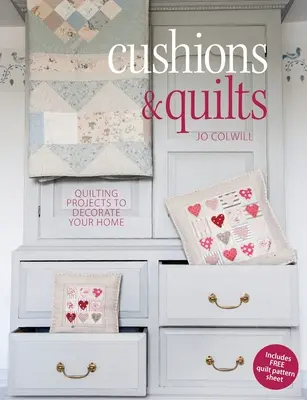 Cuscini e trapunte - Progetti di trapuntatura per decorare la casa - Cushions & Quilts - Quilting Projects to Decorate Your Home