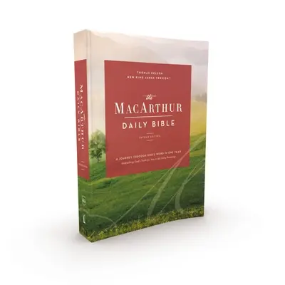 La Nkjv, Bibbia quotidiana MacArthur, 2a edizione, brossura, stampa comfort: Un viaggio attraverso la Parola di Dio in un anno - The Nkjv, MacArthur Daily Bible, 2nd Edition, Paperback, Comfort Print: A Journey Through God's Word in One Year