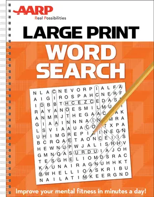 Ricerca per parole in grande formato AARP - AARP Large Print Word Search