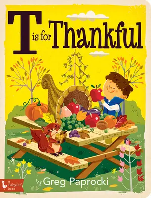 T sta per Grazie - T Is for Thankful