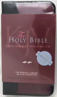 Bibbia di Alexander Scourby-KJV - Alexander Scourby Bible-KJV
