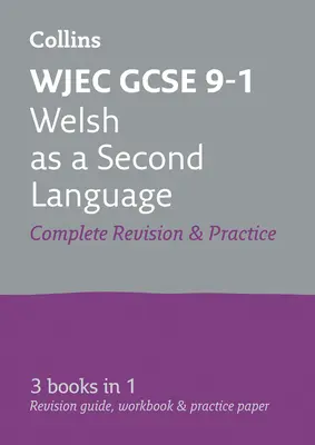 Collins GCSE Revisione e pratica: Nuovo Curriculum - Wjec GCSE Gallese come seconda lingua Revisione e Pratica All-In-One - Collins GCSE Revision and Practice: New Curriculum - Wjec GCSE Welsh as a Second Language All-In-One Revision and Practice